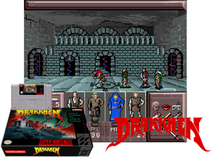 Drakkhen (G) Cover